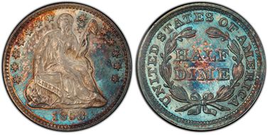 1858 H10C MS67+