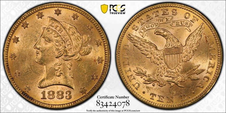 Cert 83424078 - Coin Image