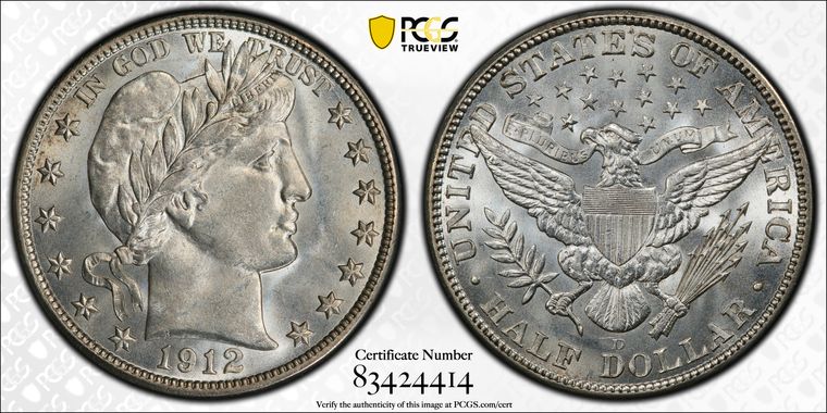 Cert 83424414 - Coin Image