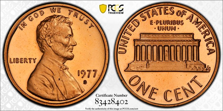 Cert 83428402 - Coin Image