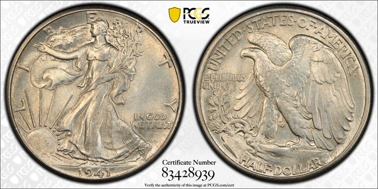 Cert 83428939 - Coin Image