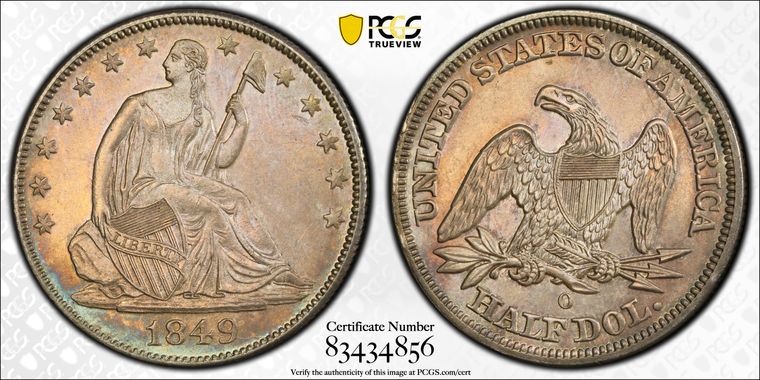 Cert 83434856 - Coin Image