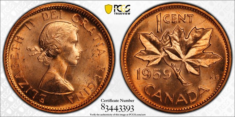 Cert 83443393 - Coin Image