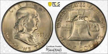 1953-S 50C "Bugs Bunny" FS-401 MS66