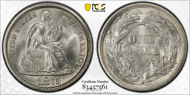 Cert 83457561 - Coin Image