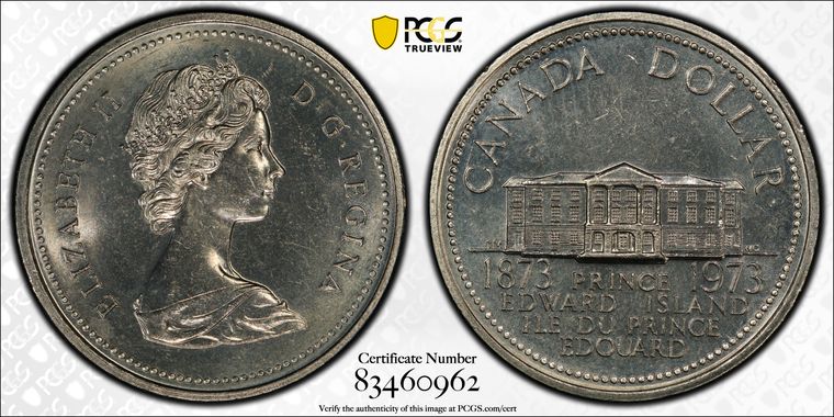 Cert 83460962 - Coin Image
