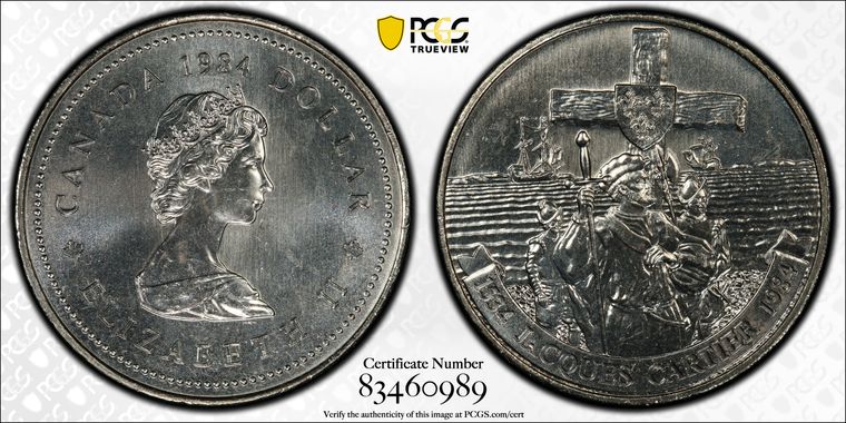 Cert 83460989 - Coin Image