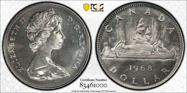 Cert 83461000 - Coin Image