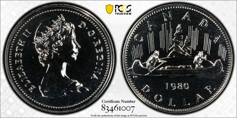 Cert 83461007 - Coin Image