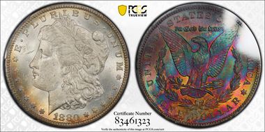 1880-CC $1 MS64