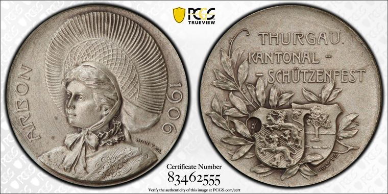 Cert 83462555 - Coin Image