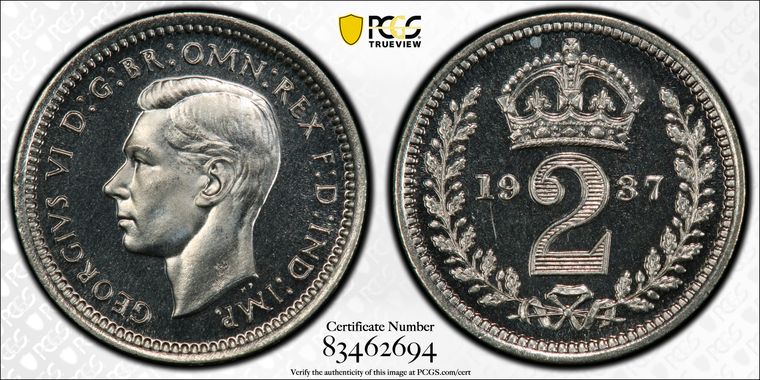 Cert 83462694 - Coin Image