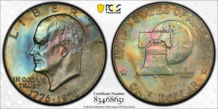 Cert 83468651 - Coin Image