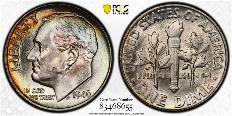 Cert 83468655 - Coin Image