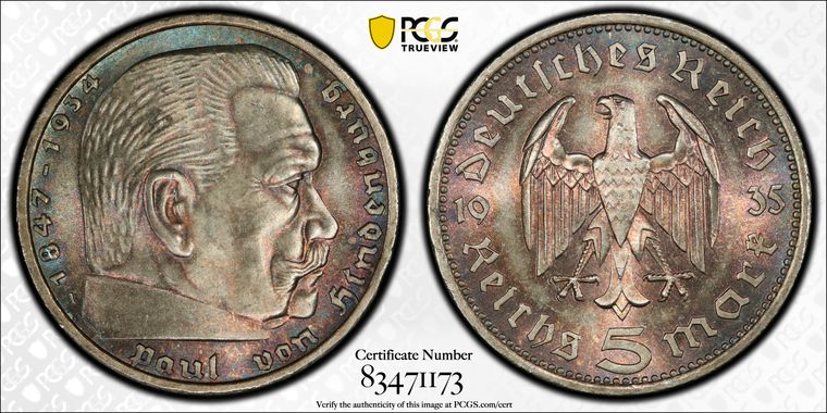 Cert 83471173 - Coin Image