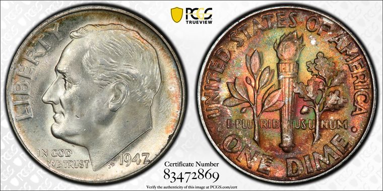 Cert 83472869 - Coin Image