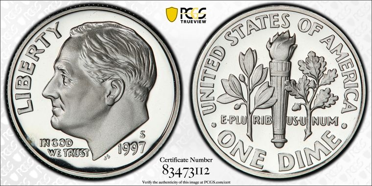 Cert 83473112 - Coin Image