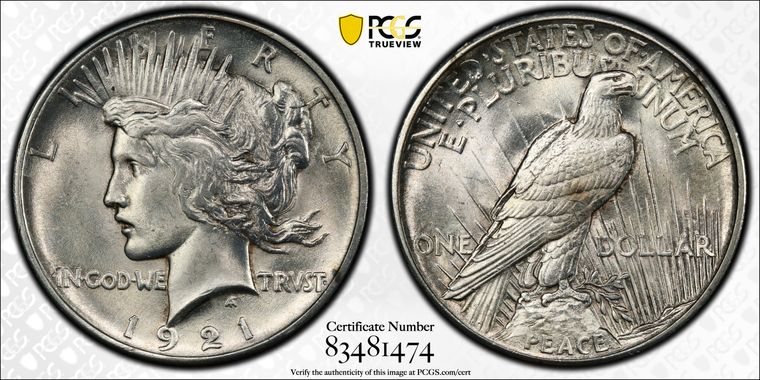 Cert 83481474 - Coin Image