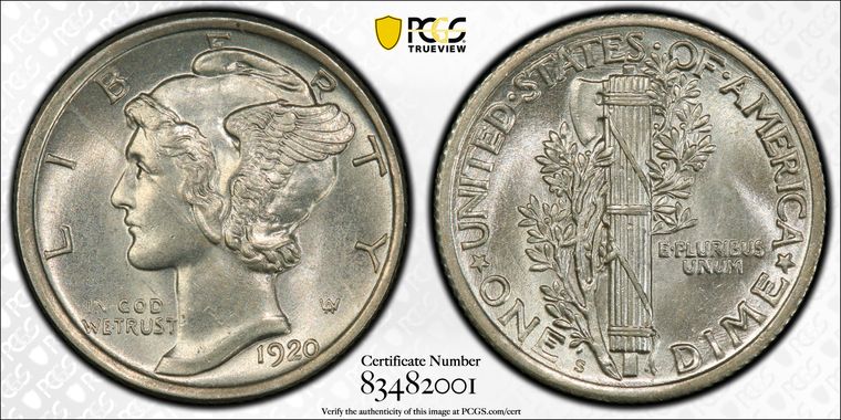 Cert 83482001 - Coin Image