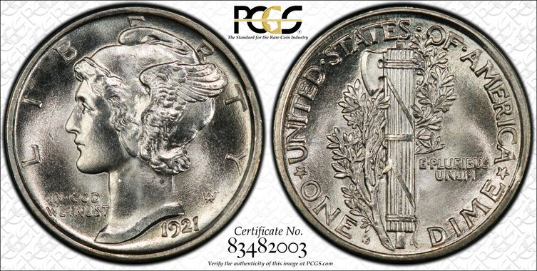 Cert 83482003 - Coin Image