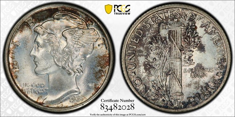 Cert 83482028 - Coin Image