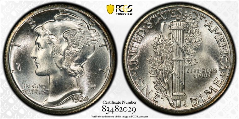 Cert 83482029 - Coin Image