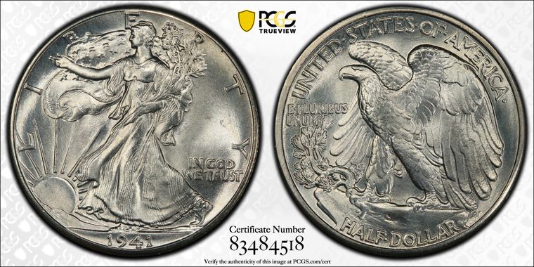 Cert 83484518 - Coin Image