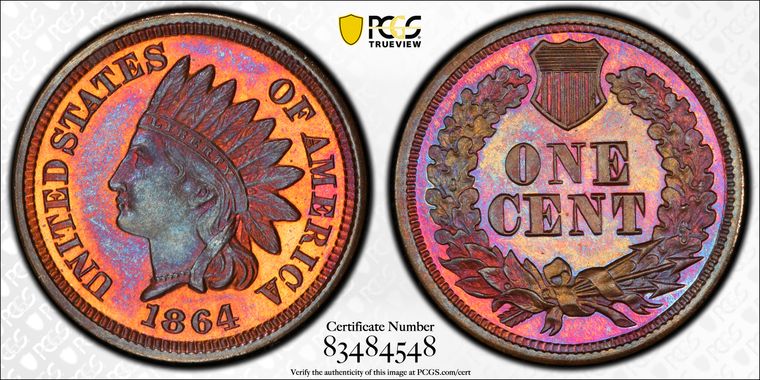 Cert 83484548 - Coin Image