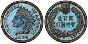 1896 1C PR66BN