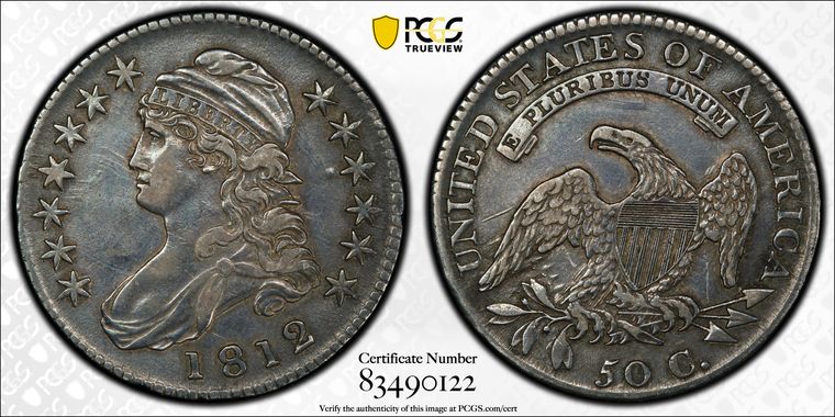 Cert 83490122 - Coin Image