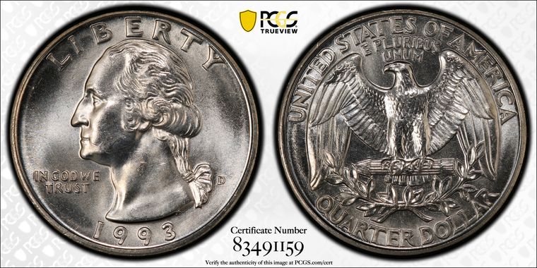 Cert 83491159 - Coin Image