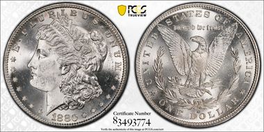1880/79-S $1 MS64