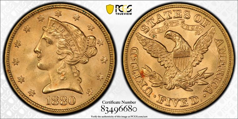 Cert 83496680 - Coin Image