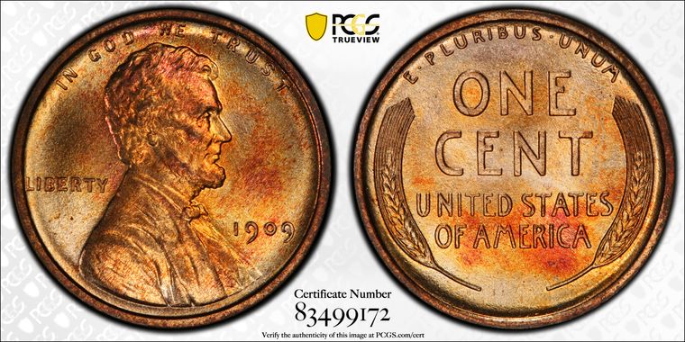 Cert 83499172 - Coin Image