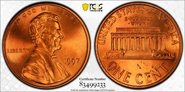 1997 1C MS68RD