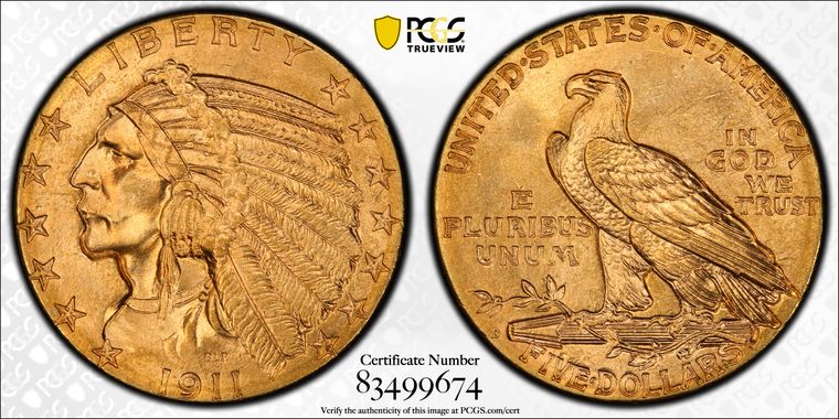 Cert 83499674 - Coin Image