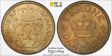 1926 HCN GJ Krone MS64