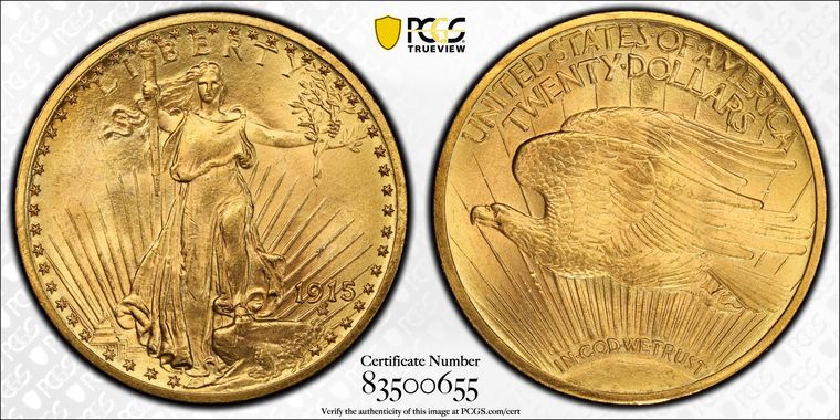 Cert 83500655 - Coin Image