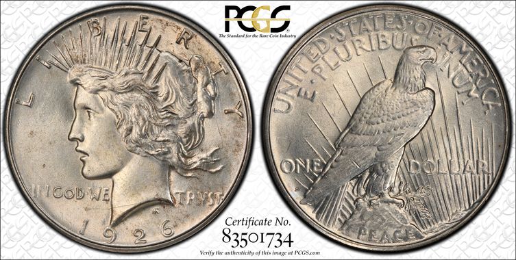 Cert 83501734 - Coin Image