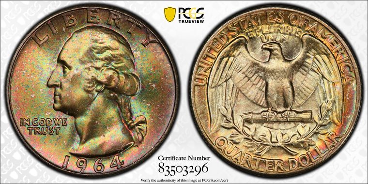 Cert 83503296 - Coin Image