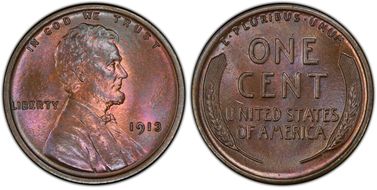 1913 1C MS66BN