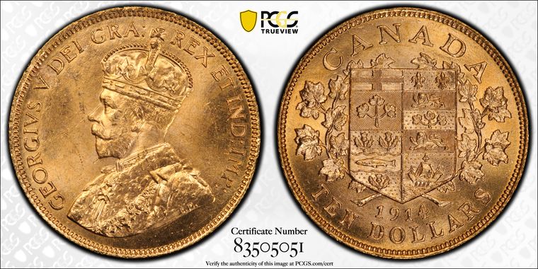 Cert 83505051 - Coin Image