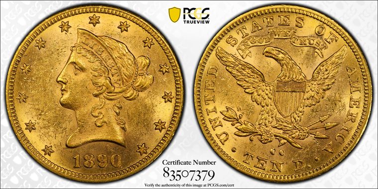 Cert 83507379 - Coin Image