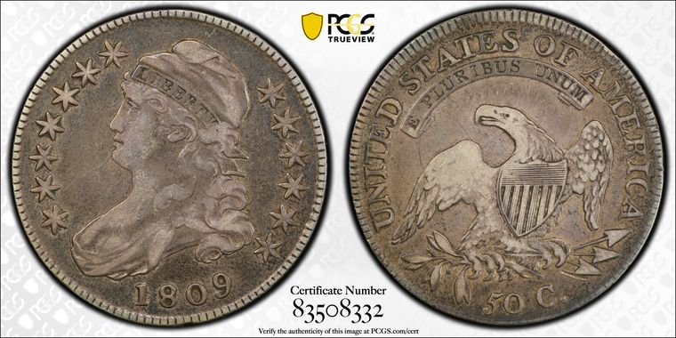 Cert 83508332 - Coin Image