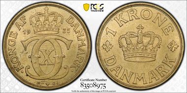 1935 N GJ Krone MS65