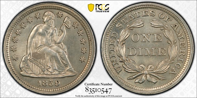 Cert 83510547 - Coin Image