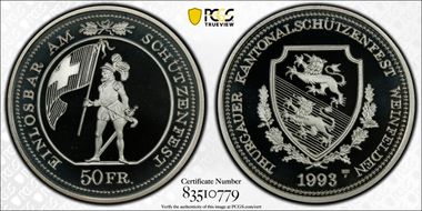 1993 HF 50 Fr Thurgau Haberling-45a PR68DCAM