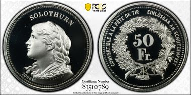 2006 50 Fr Solothurn Haberling-74a PR68DCAM
