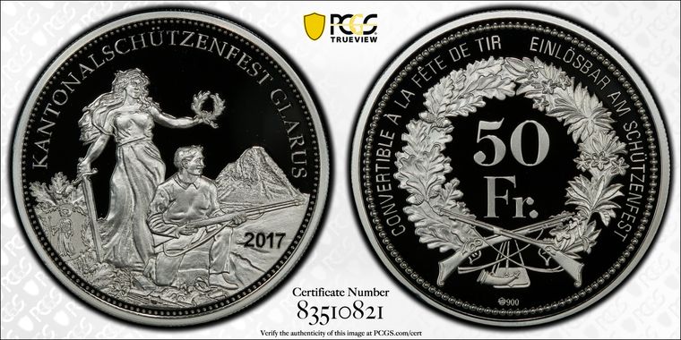 Cert 83510821 - Coin Image