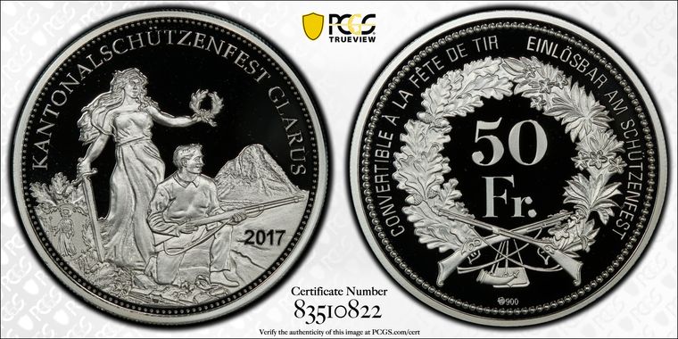 Cert 83510822 - Coin Image